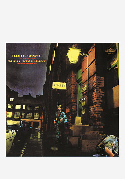David Bowie The Rise And Fall Of Ziggy Stardust And The Spiders From Mars Lp Newbury Comics 0106