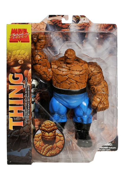 marvel the thing figure