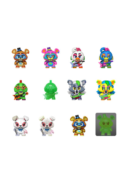 fnaf glow in the dark mystery minis