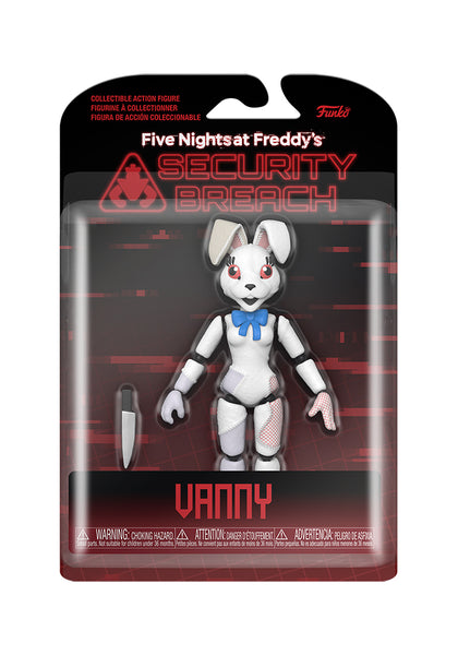 FIVE NIGHTS AT FREDDY'S-Five Nights At Freddy's Security Breach 6-Inch