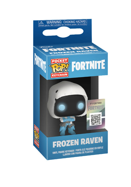 Funko Frozen Raven Brand New In Box Fortnite POP Keychain 