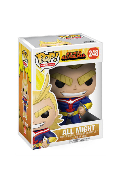 all might pop figure