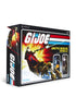 G.I. JOE G.I. Joe ReAction Figures Set - Arctic Rescue Vehicle (Snake Eyes & Blind Woodsman)