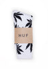 HUF Plantlife White and Black Socks