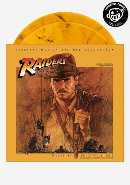 John Williams-Soundtrack - Raiders Of The Lost Ark Exclusive 2 LP | Newbury Comics