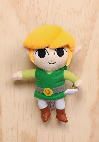 zelda link plush