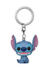 LILO & STITCH Funko Pocket Pop! Keychain: Disney - Smiling Stitch