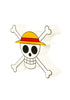 ONE PIECE Straw Hat Pirate Skull LED Lamp