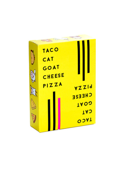 taco cat goat cheese pizza Box