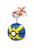 POKEMON Mega Construx Pokemon Figure Poke Ball Series 14 - Goldeen