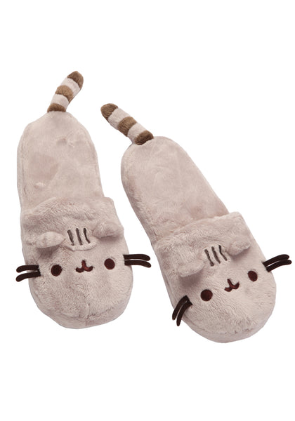 pusheen cat slippers