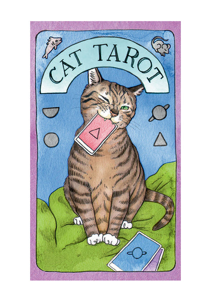 Cat Tarot 78 Cards Guidebook Newbury Comics