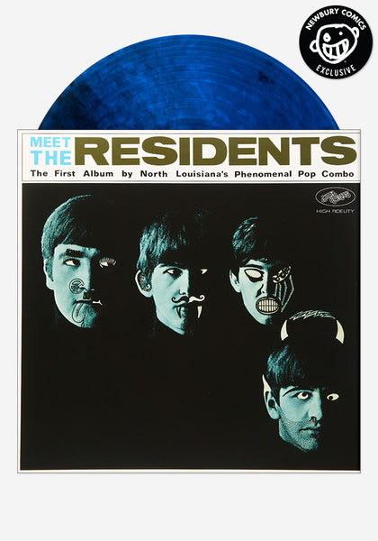 The Residents - Meet The Residents - Lime Green Vinyl - Super limited -  online only!