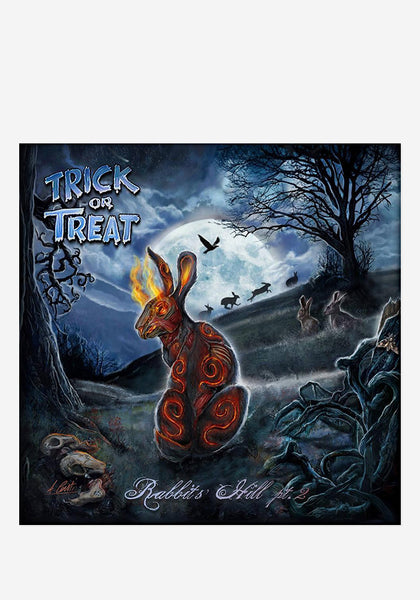 AUTOGRAPHED SIGNED Trick Or Treat Rabbits Hill Pt 2 CD helloween gamma ray 