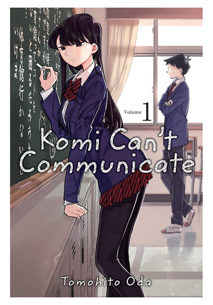 VIZ MEDIA-Komi Can't Communicate Vol. 1 Manga | Newbury Comics