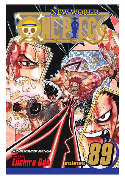 Viz Media One Piece Vol Bad End Musical Manga Newbury Comics