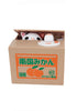 WICKED GOOD GIFTS Cat In A Box Bank