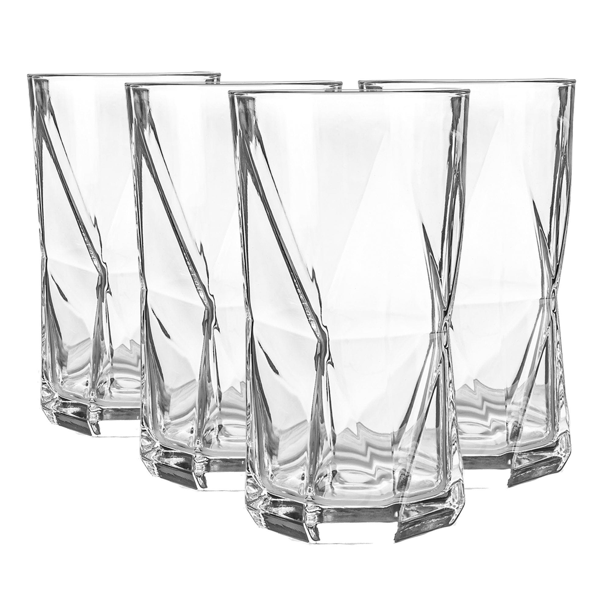 480ml Cassiopea Highball Glasses - Pack of Four - By Bormioli Rocco