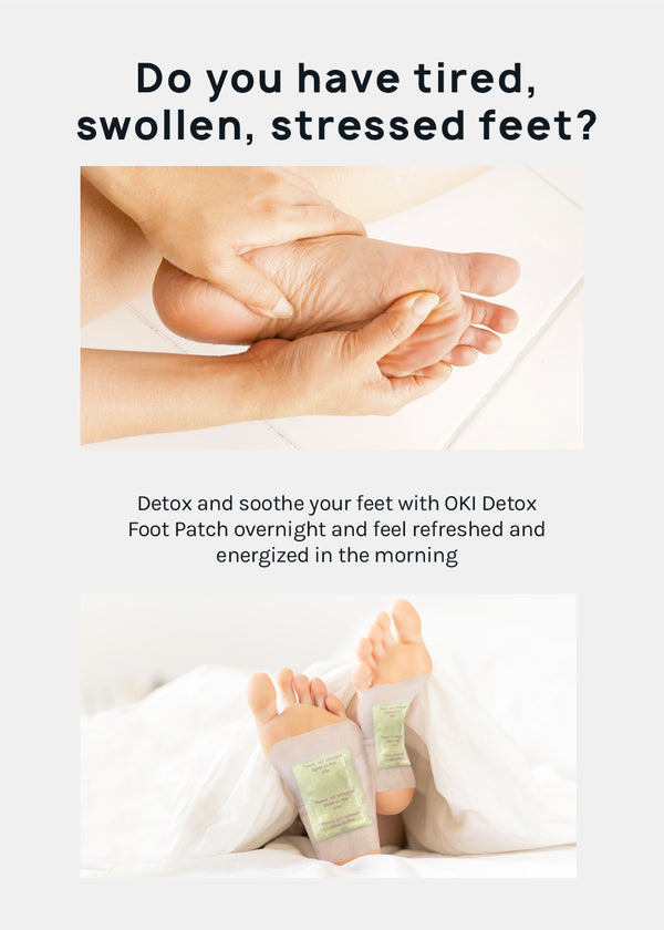 Official Key Items Foot Detox Patch