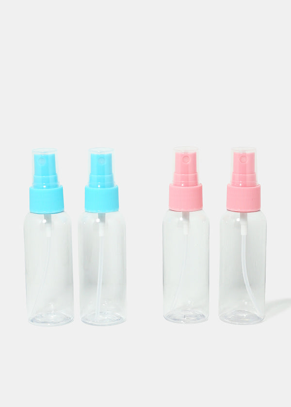 2-Piece Travel Spray Bottles