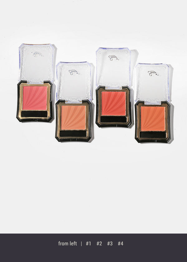 Starry Smooth and Luxe Blush