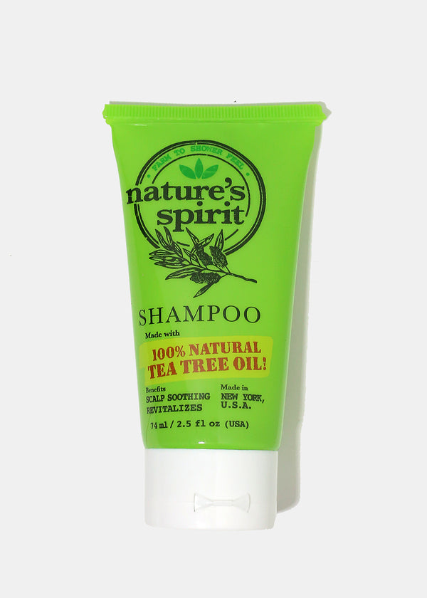 Nature's Spirit Tea Tree Oil Shampoo
