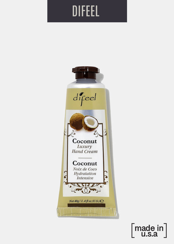 Difeel Hand Cream- Coconut