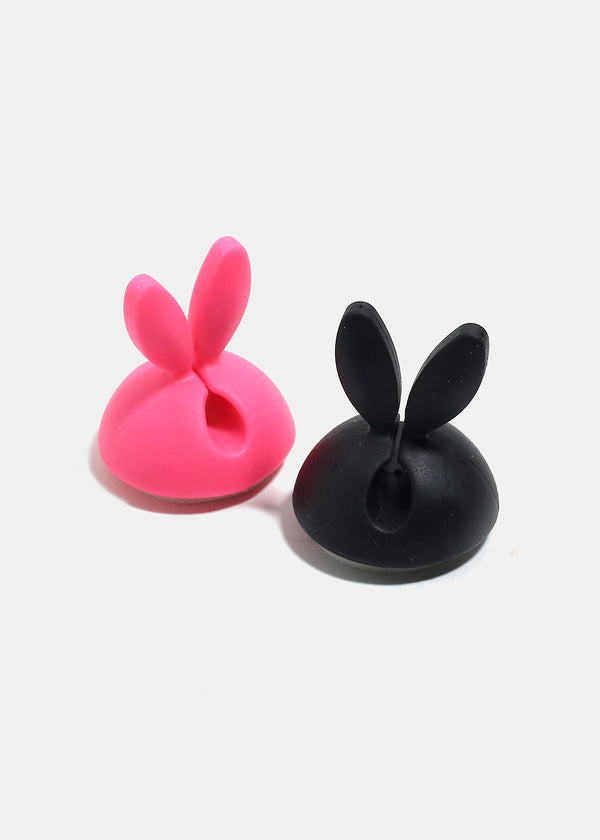 Official Key Items Bunny Adhesive Cable Clip
