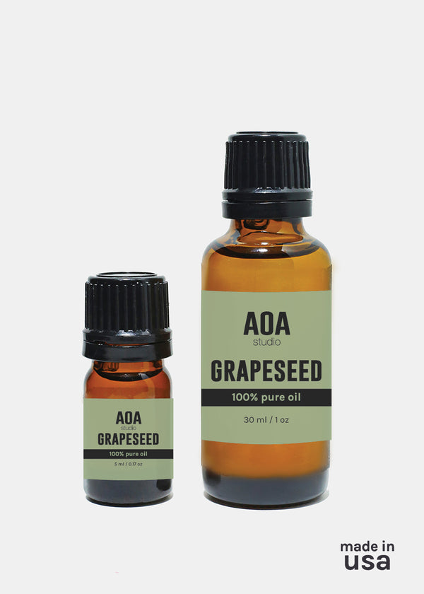 AOA 100% Carrier Oils - Grapeseed