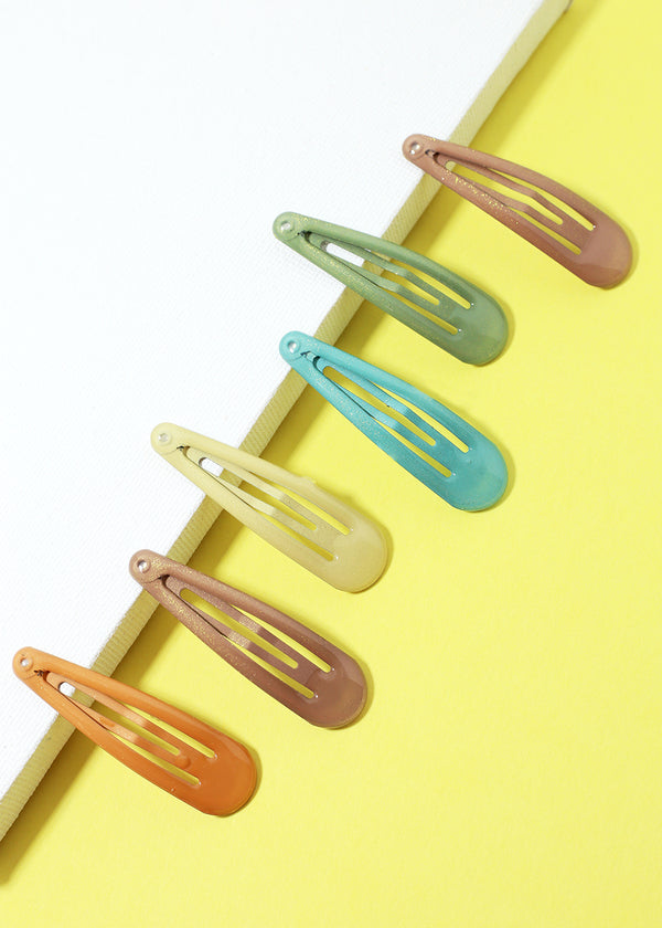 6-Piece Snap Clips
