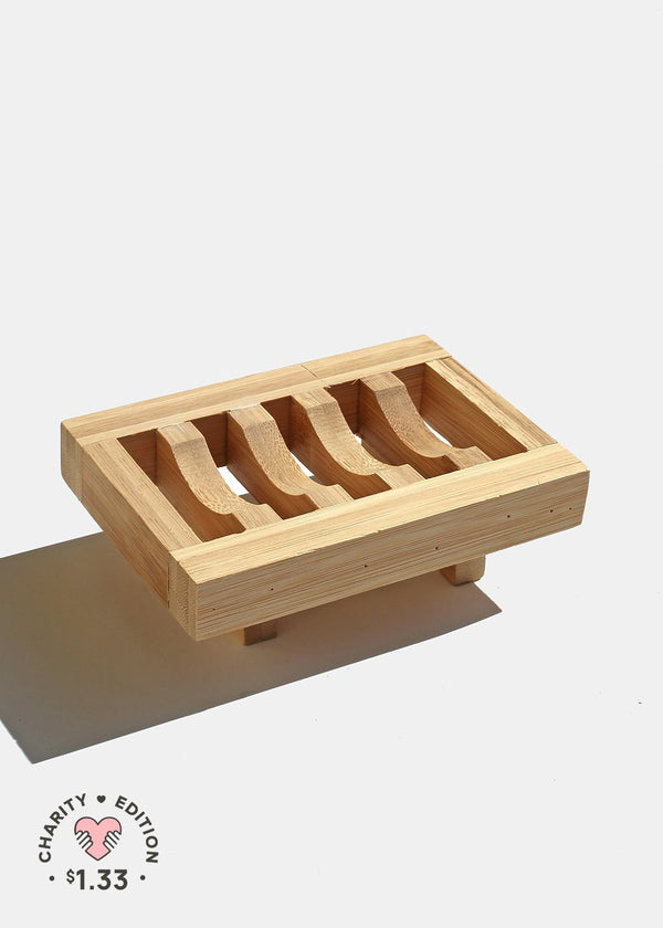 Official Key Items Bamboo Soap Dish