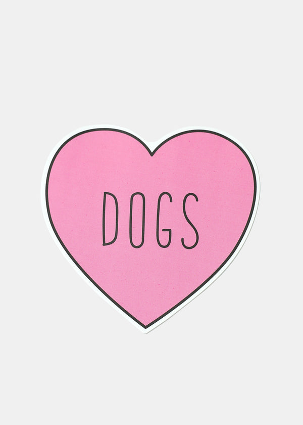 Official Key Items Sticker - Love Dogs