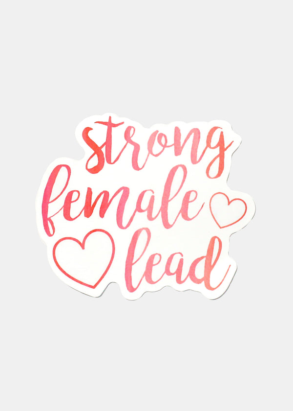 Official Key Items Sticker - Strong Female Lead