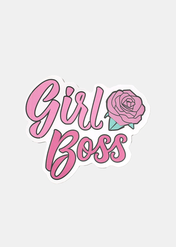 Official Key Items Sticker - Girl Boss