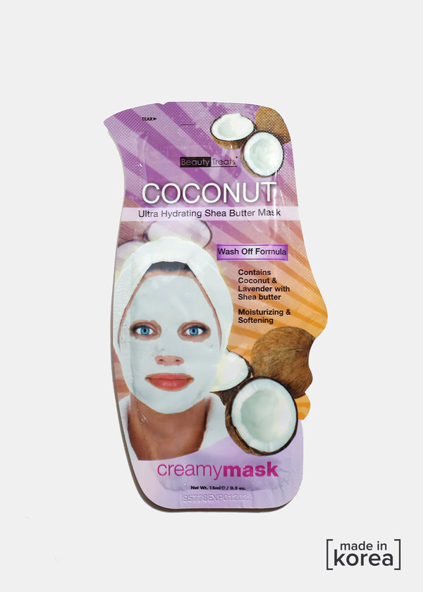Coconut Creamy Face Mask
