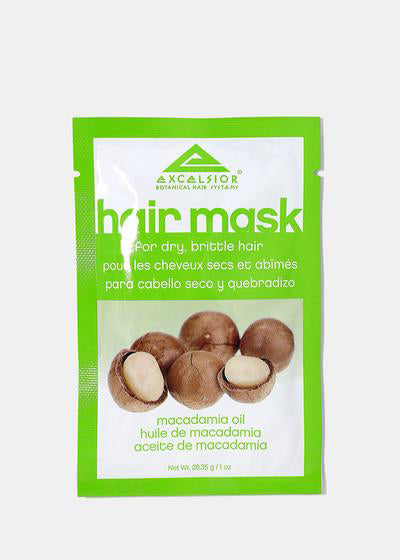 Excelsior Hair Mask- Macadamia Oil