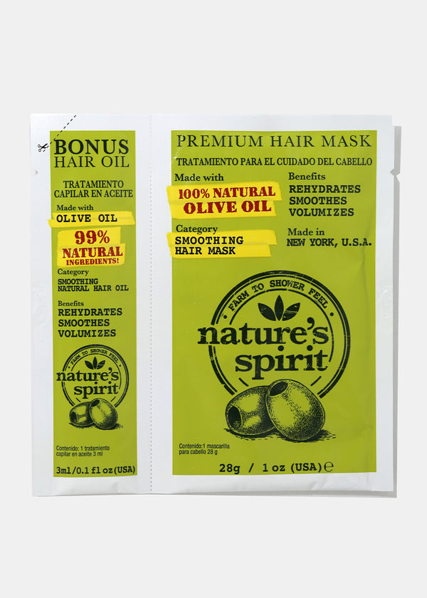 Nature's Spirit Hair Oil & Mask- Olive Oil