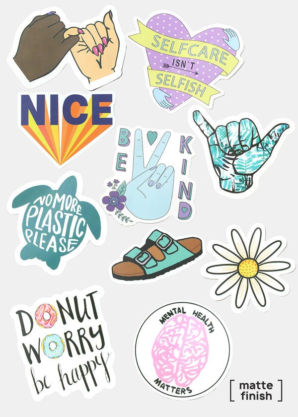 Official Key Items Sticker - Hang Loose