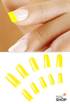 Nail Tip-Yellow