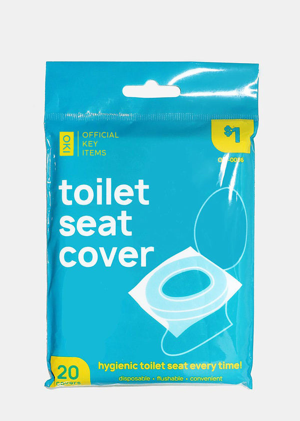 Official Key Items Disposable Toilet Seat Cover