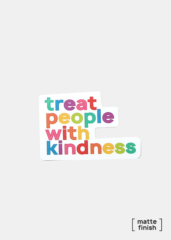 Official Key Items Sticker - Kindness