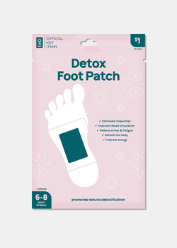 Official Key Items Foot Detox Patch
