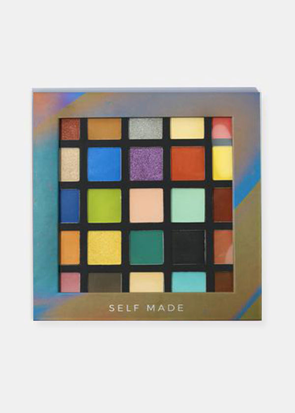 a2o Lab 25-Color Eyeshadow Palette - Self Made
