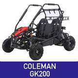 Coleman Go Kart Cart Go-Kart Chinese Parts
