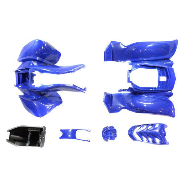 This is a complete fender set for the VX style/model of ATVs. 6 piece set. Please check the pictures and measurements close to insure a correct fit on your machine. Rear fender details: Overall width: 82.55cm [32.5