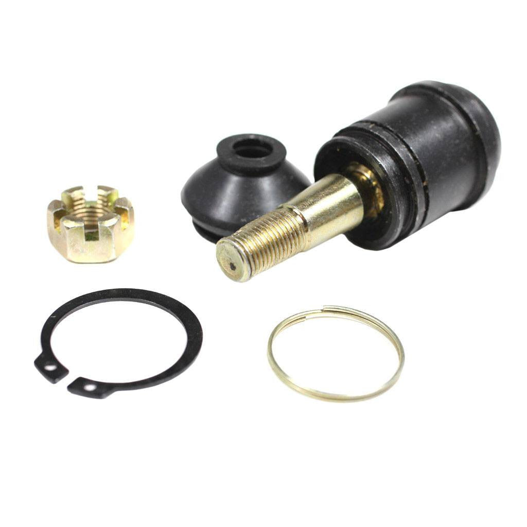 This Chinese ATV ball joint is the replacement part for many 4-stroke Chinese ATVs, Dirt Bikes, Go Karts and Scooters. This ball joint fits 50cc, 70cc, 90cc, 100cc, 110cc, 125cc, 150cc & 200 models. Ball joint description: Ball joint suspension part Overall length (+/- 2mm): 83mm [3.27