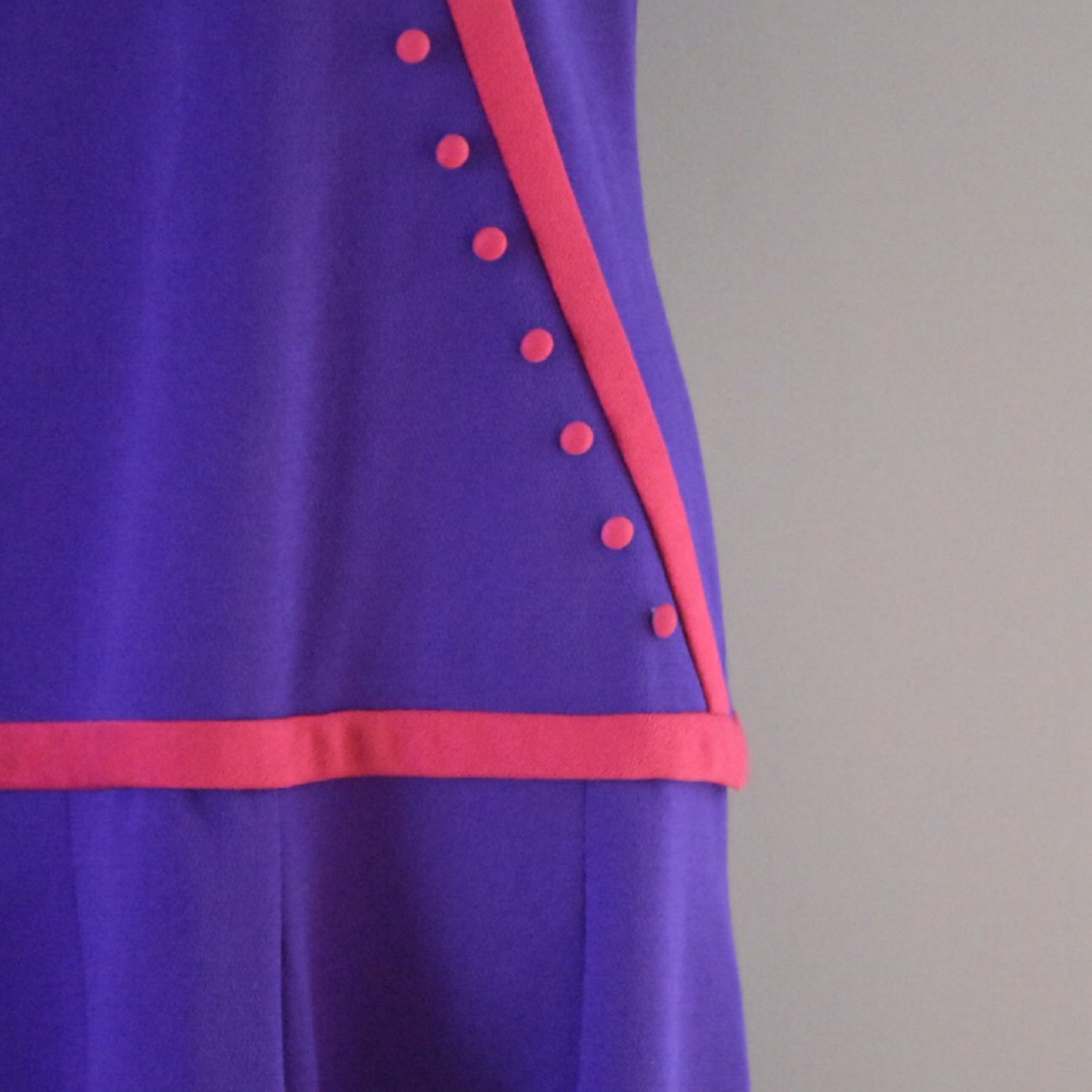 60s Vintage Day Dress