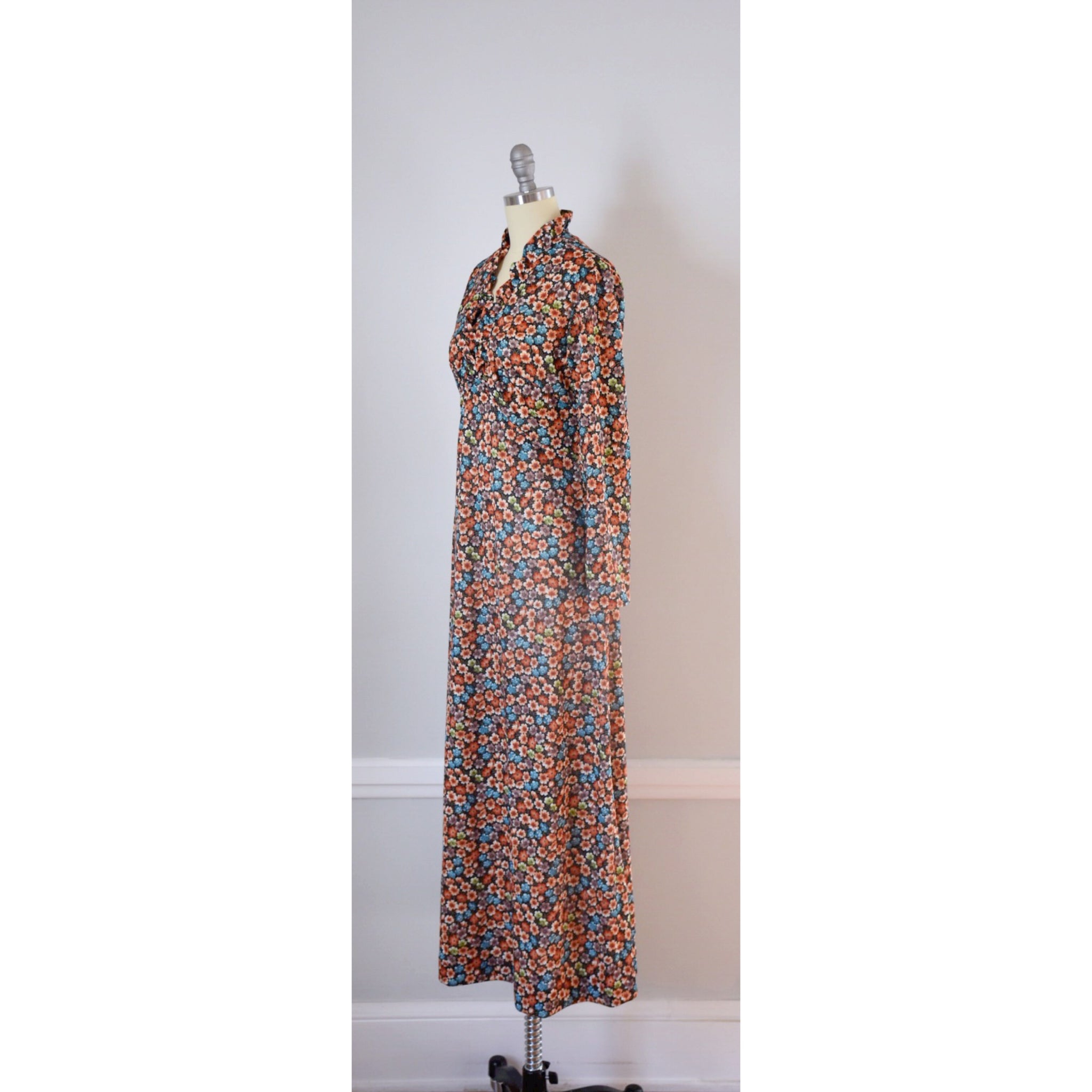 70s Vintage Prairie Dress