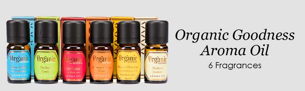 Organic Goodness Aroma Oil