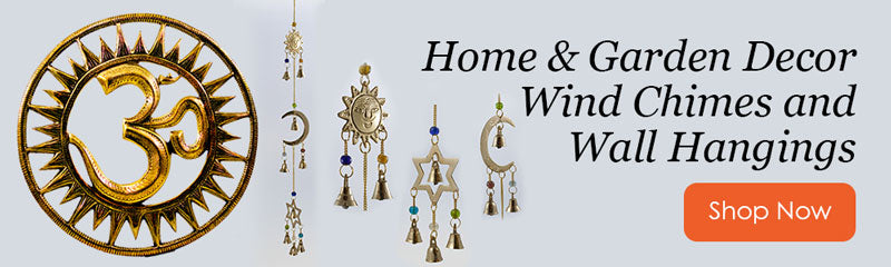 Wind Chimes & Om Wall Hangings